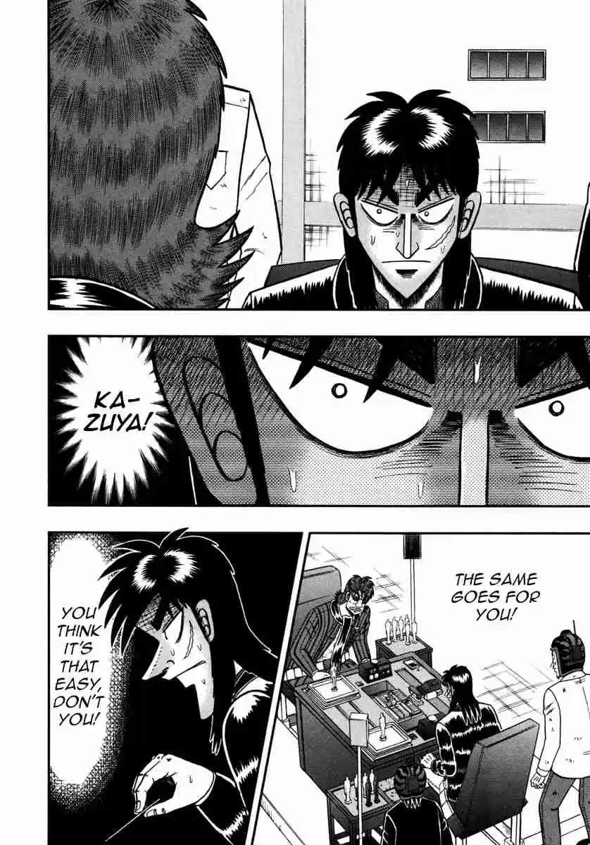 Tobaku Datenroku Kaiji: One Poker Hen Vol.10 Ch.193