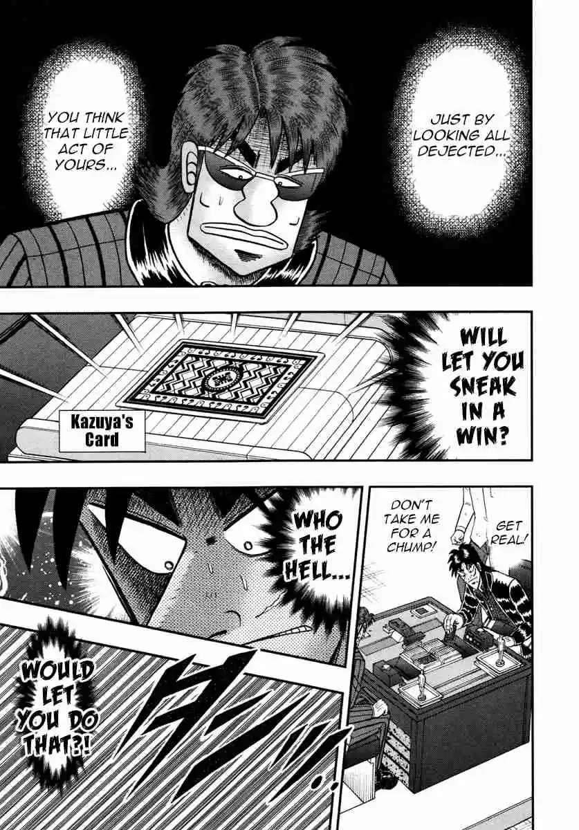 Tobaku Datenroku Kaiji: One Poker Hen Vol.10 Ch.193