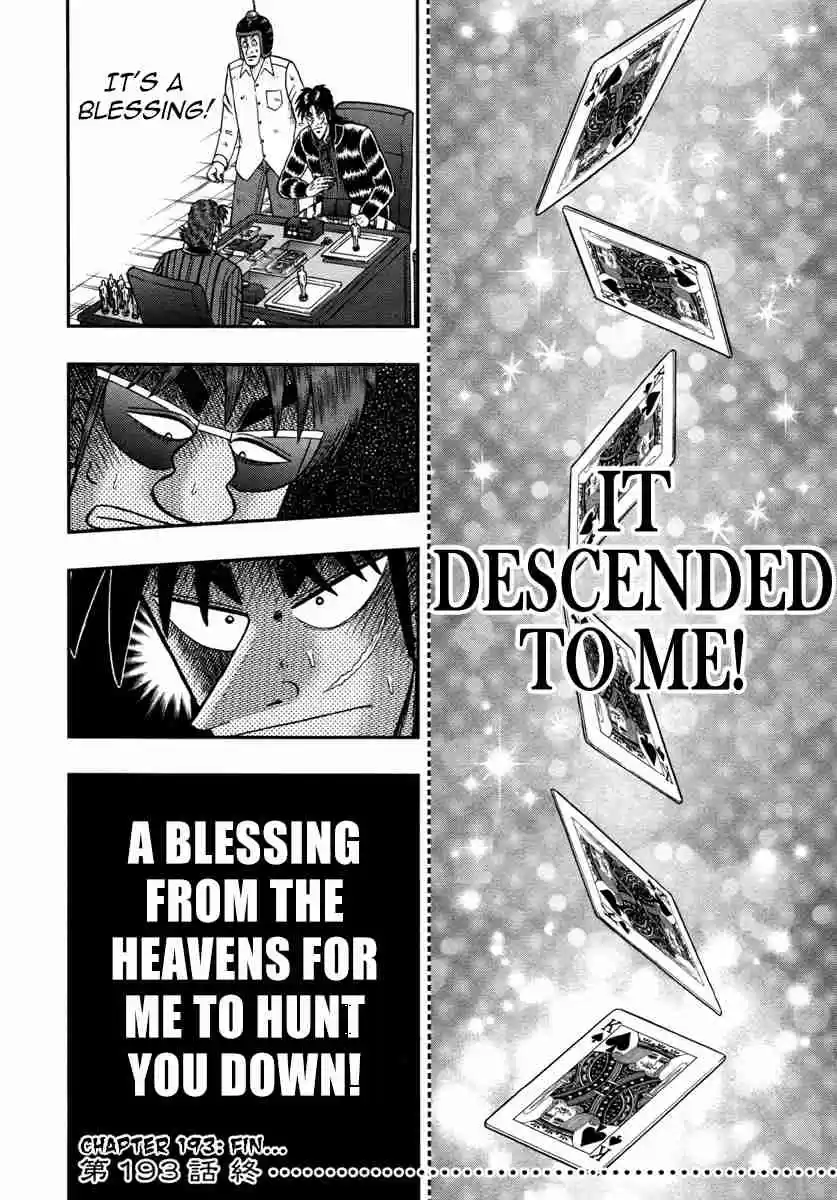 Tobaku Datenroku Kaiji: One Poker Hen Vol.10 Ch.193