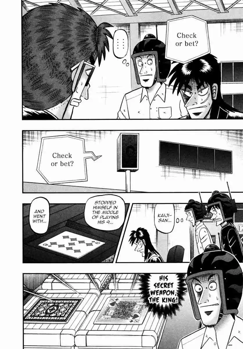 Tobaku Datenroku Kaiji: One Poker Hen Vol.10 Ch.194