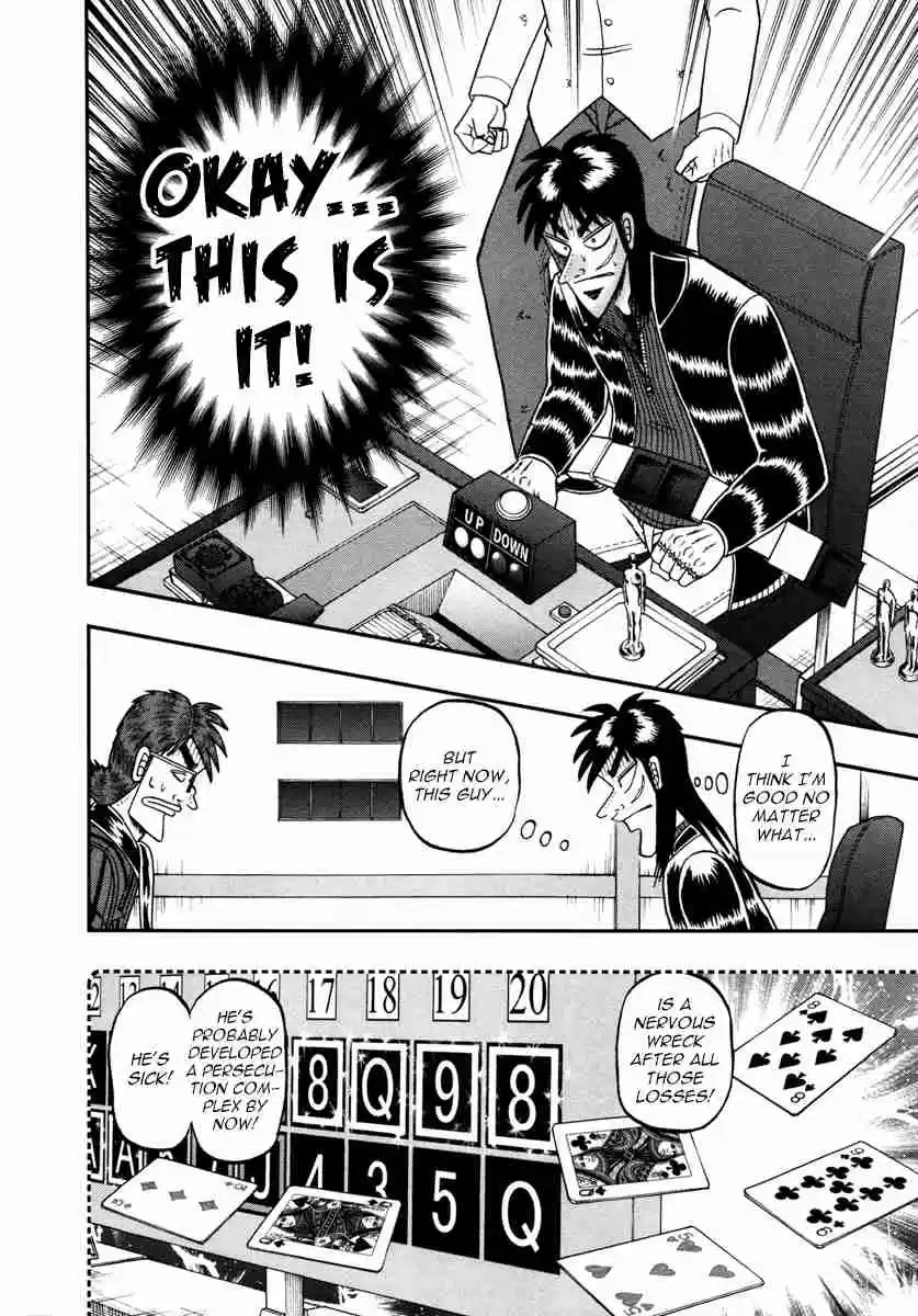 Tobaku Datenroku Kaiji: One Poker Hen Vol.10 Ch.194