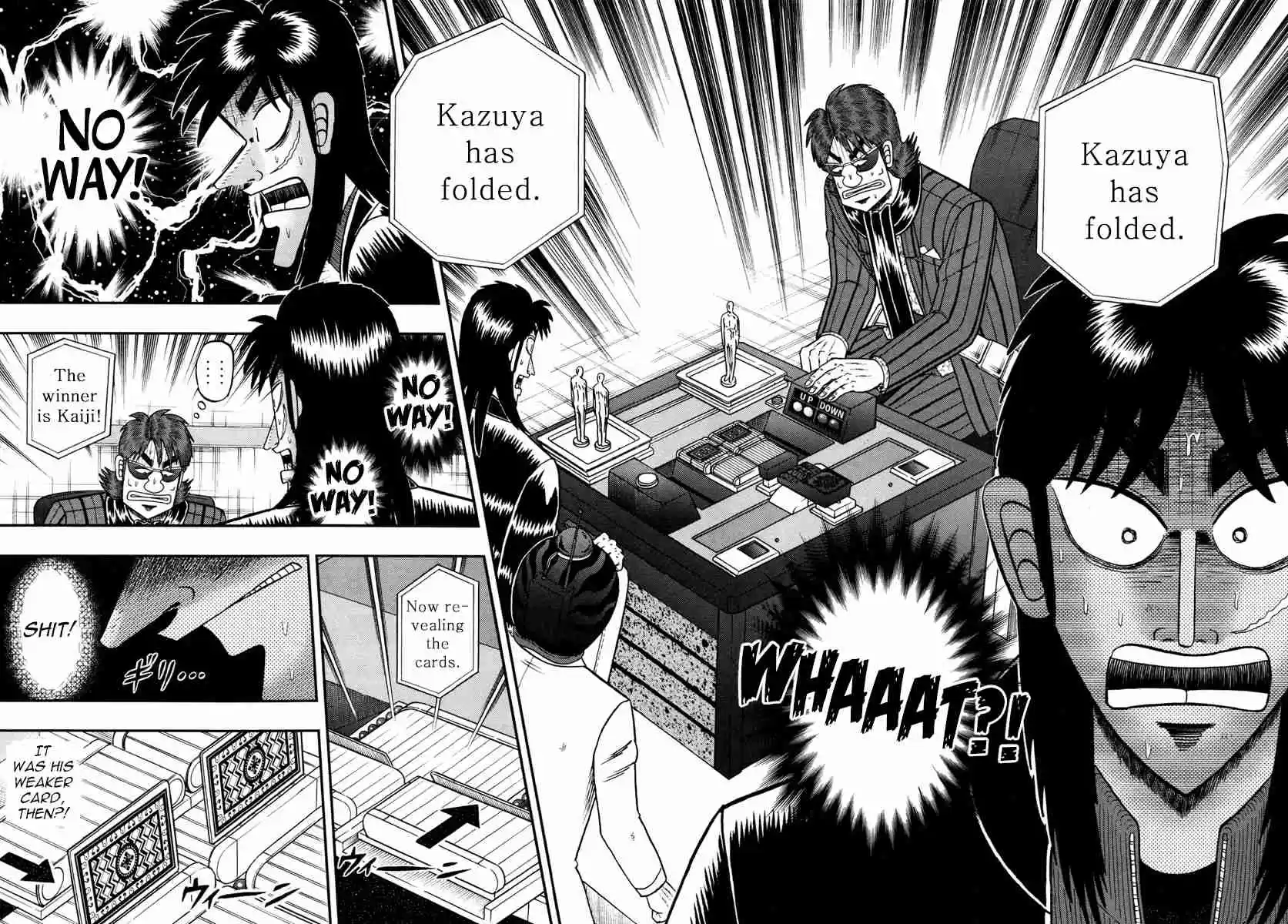 Tobaku Datenroku Kaiji: One Poker Hen Vol.10 Ch.194