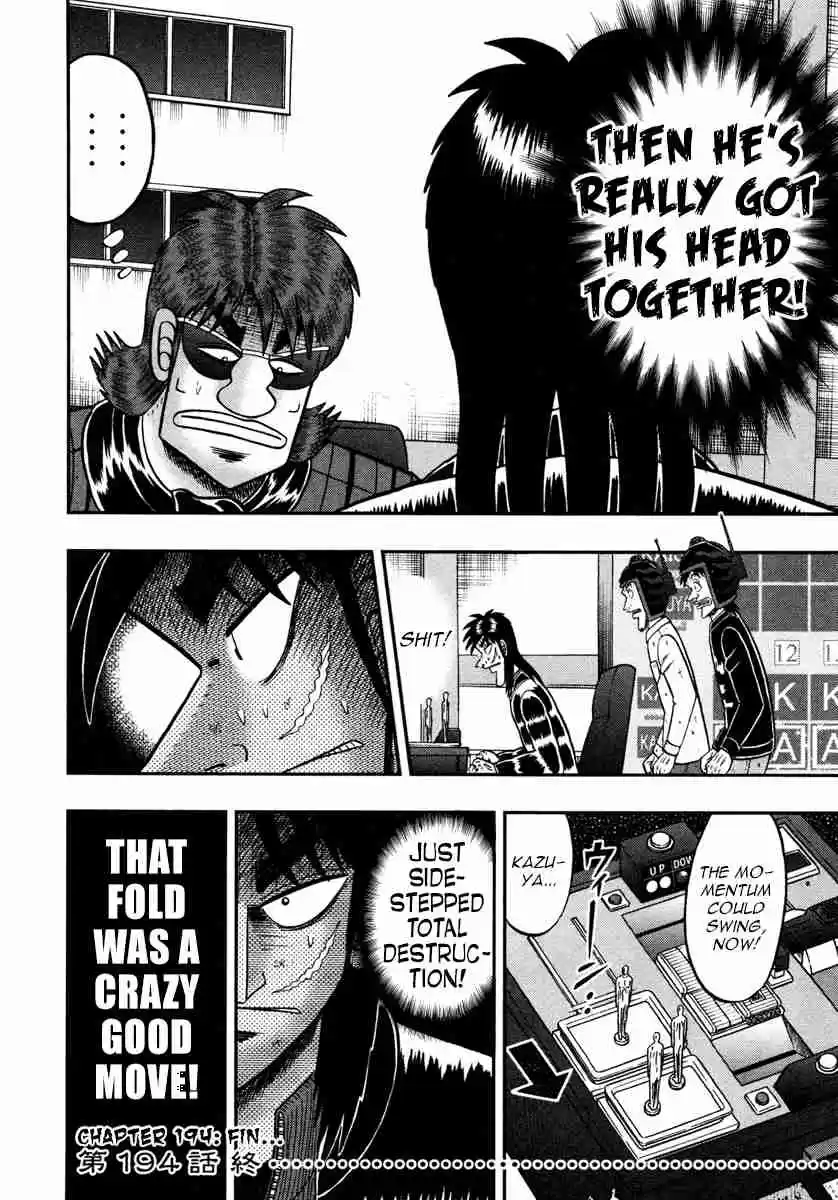 Tobaku Datenroku Kaiji: One Poker Hen Vol.10 Ch.194
