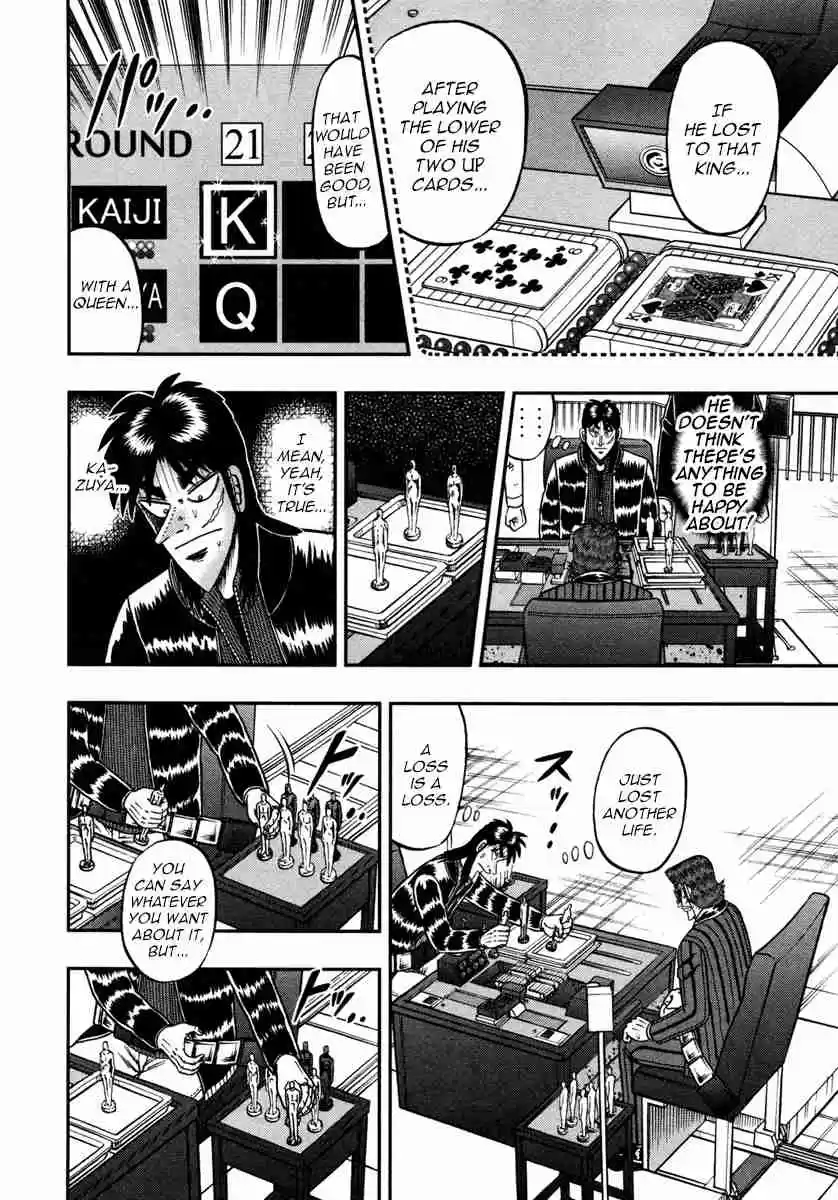 Tobaku Datenroku Kaiji: One Poker Hen Vol.10 Ch.195
