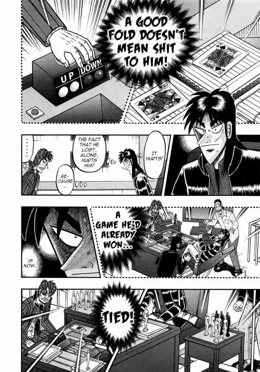 Tobaku Datenroku Kaiji: One Poker Hen Vol.10 Ch.195
