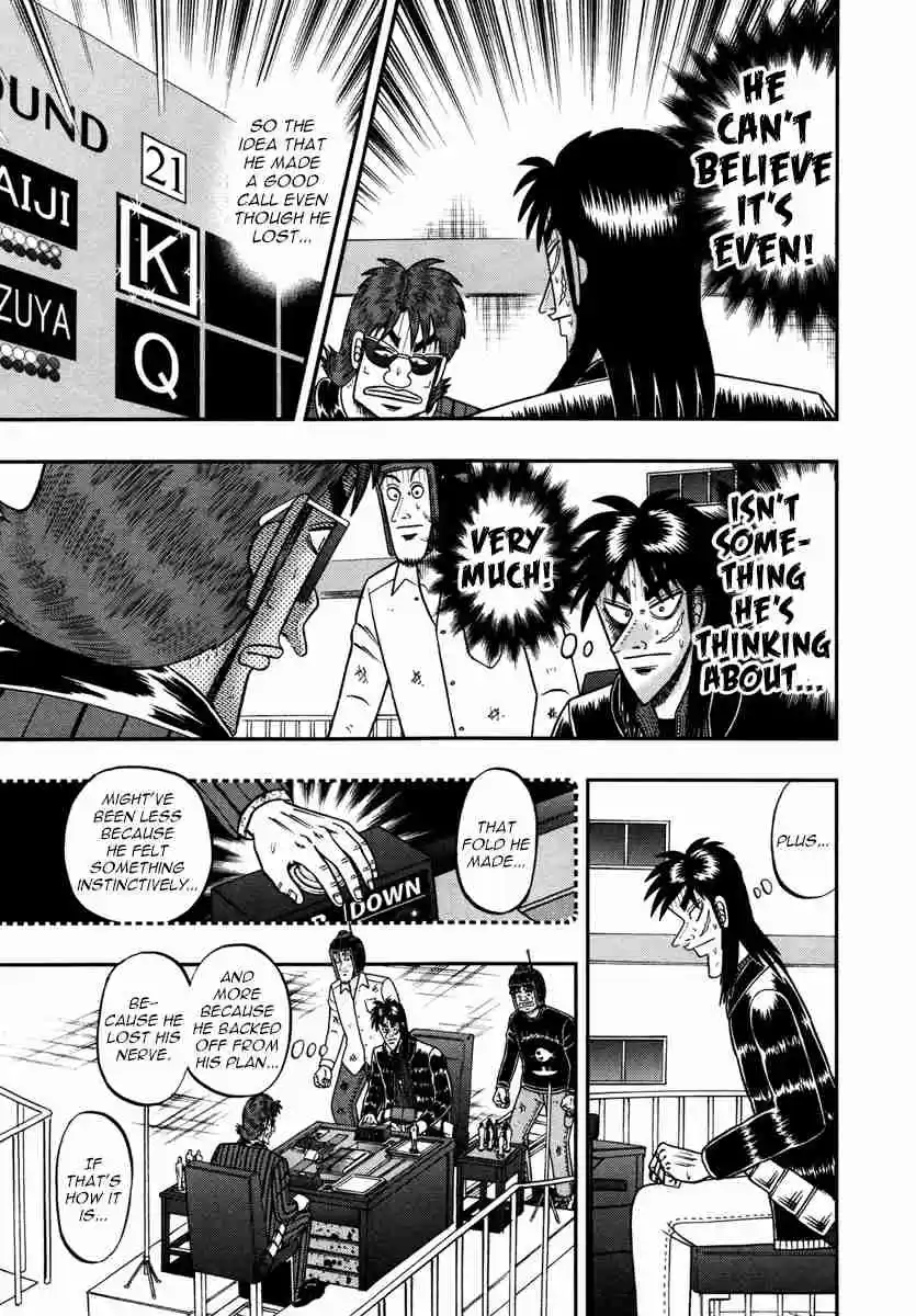 Tobaku Datenroku Kaiji: One Poker Hen Vol.10 Ch.195