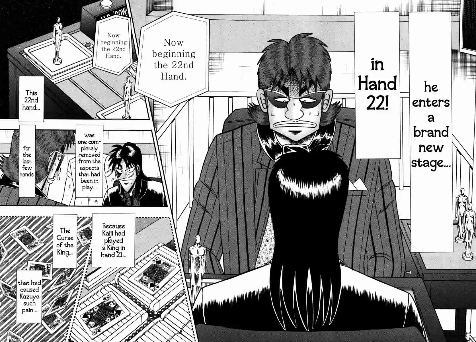 Tobaku Datenroku Kaiji: One Poker Hen Vol.10 Ch.195