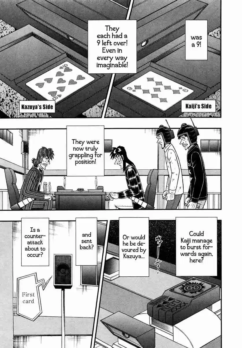 Tobaku Datenroku Kaiji: One Poker Hen Vol.10 Ch.195