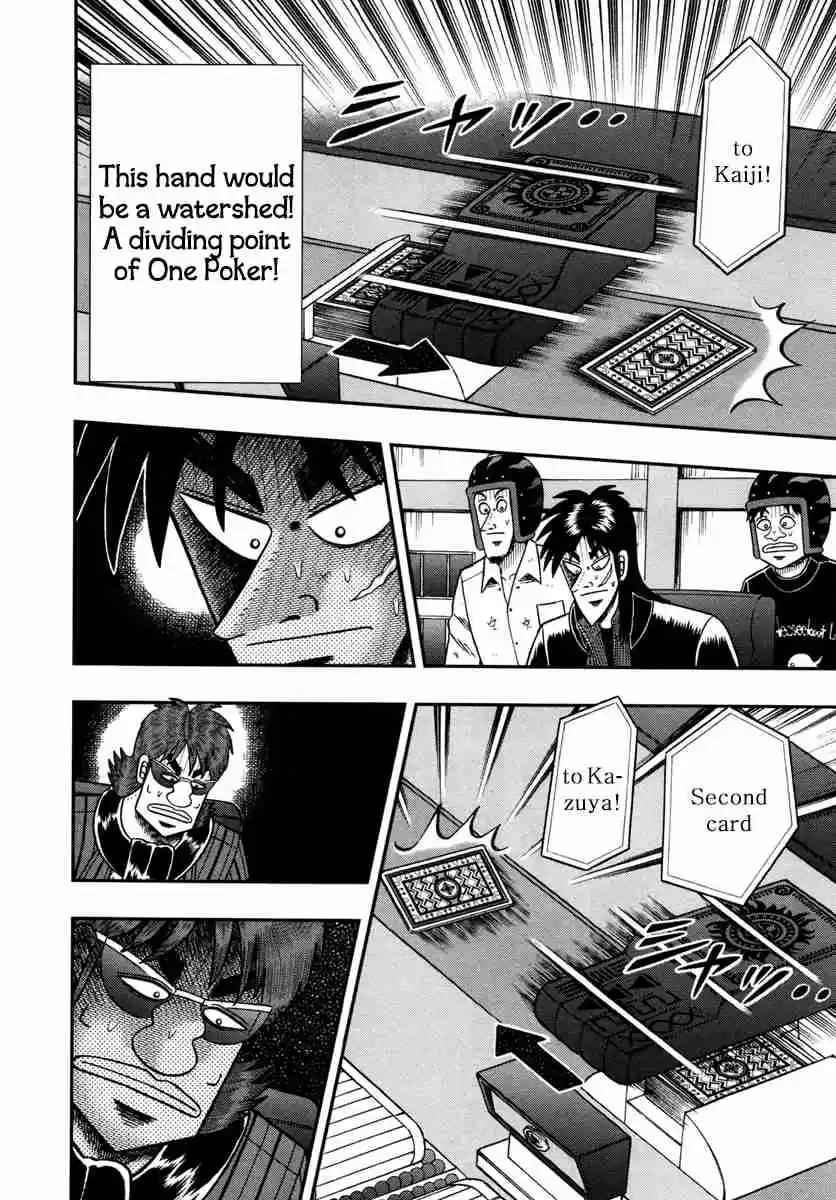 Tobaku Datenroku Kaiji: One Poker Hen Vol.10 Ch.195
