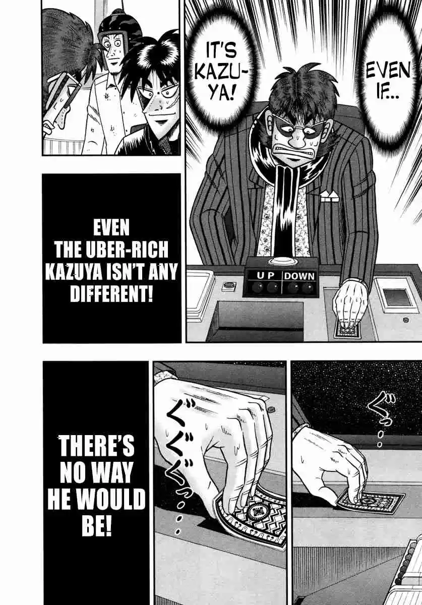 Tobaku Datenroku Kaiji: One Poker Hen Vol.10 Ch.195