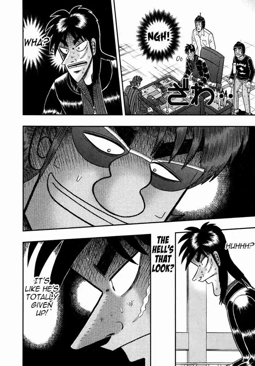 Tobaku Datenroku Kaiji: One Poker Hen Vol.10 Ch.195