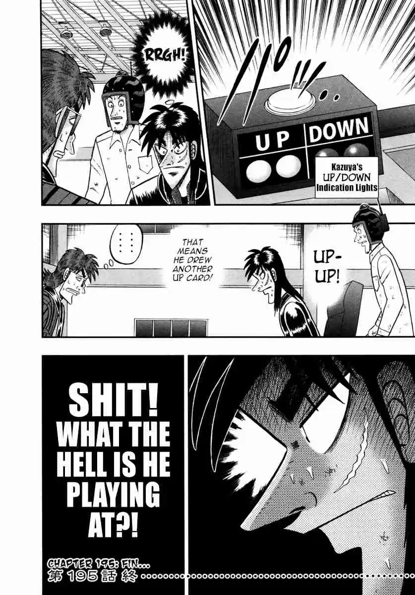 Tobaku Datenroku Kaiji: One Poker Hen Vol.10 Ch.195
