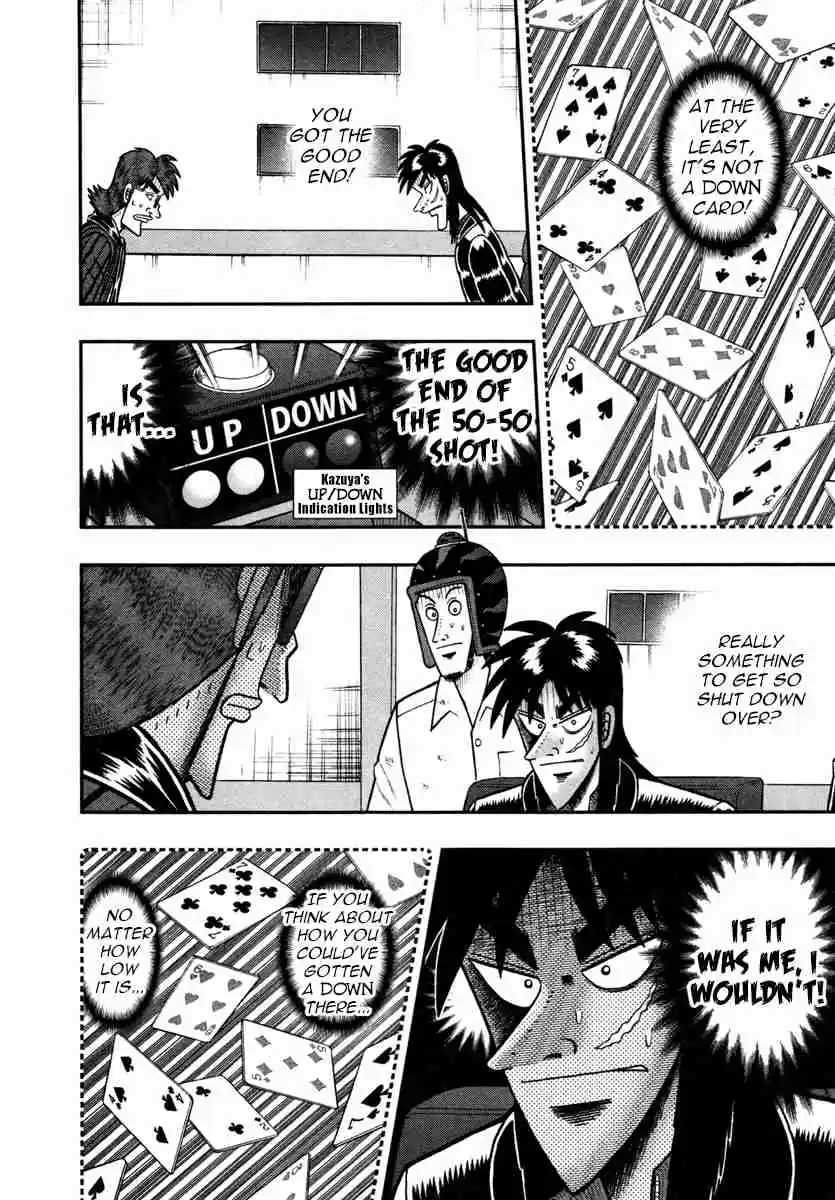 Tobaku Datenroku Kaiji: One Poker Hen Vol.10 Ch.196