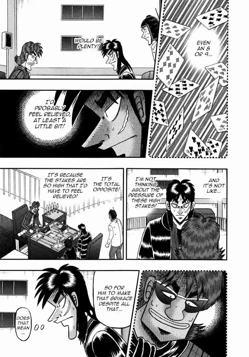 Tobaku Datenroku Kaiji: One Poker Hen Vol.10 Ch.196