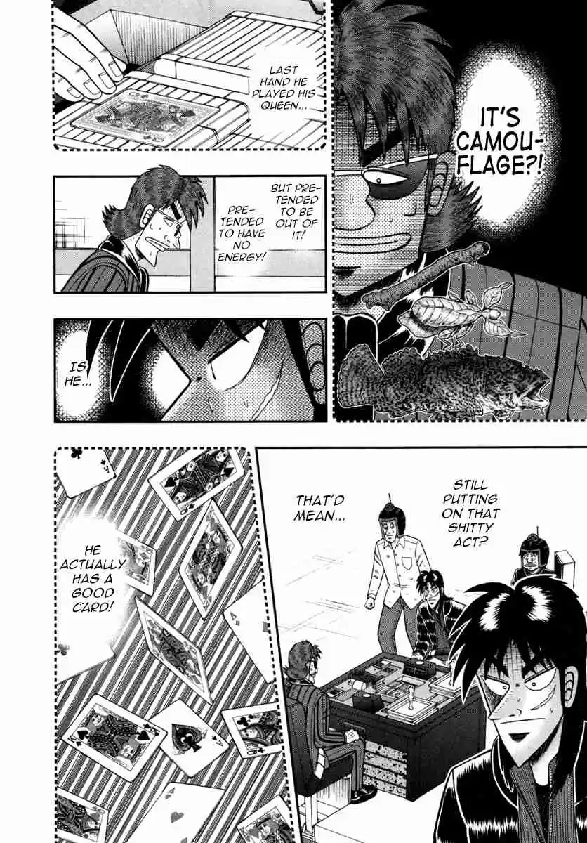 Tobaku Datenroku Kaiji: One Poker Hen Vol.10 Ch.196