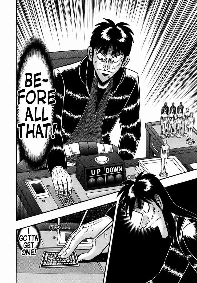 Tobaku Datenroku Kaiji: One Poker Hen Vol.10 Ch.196