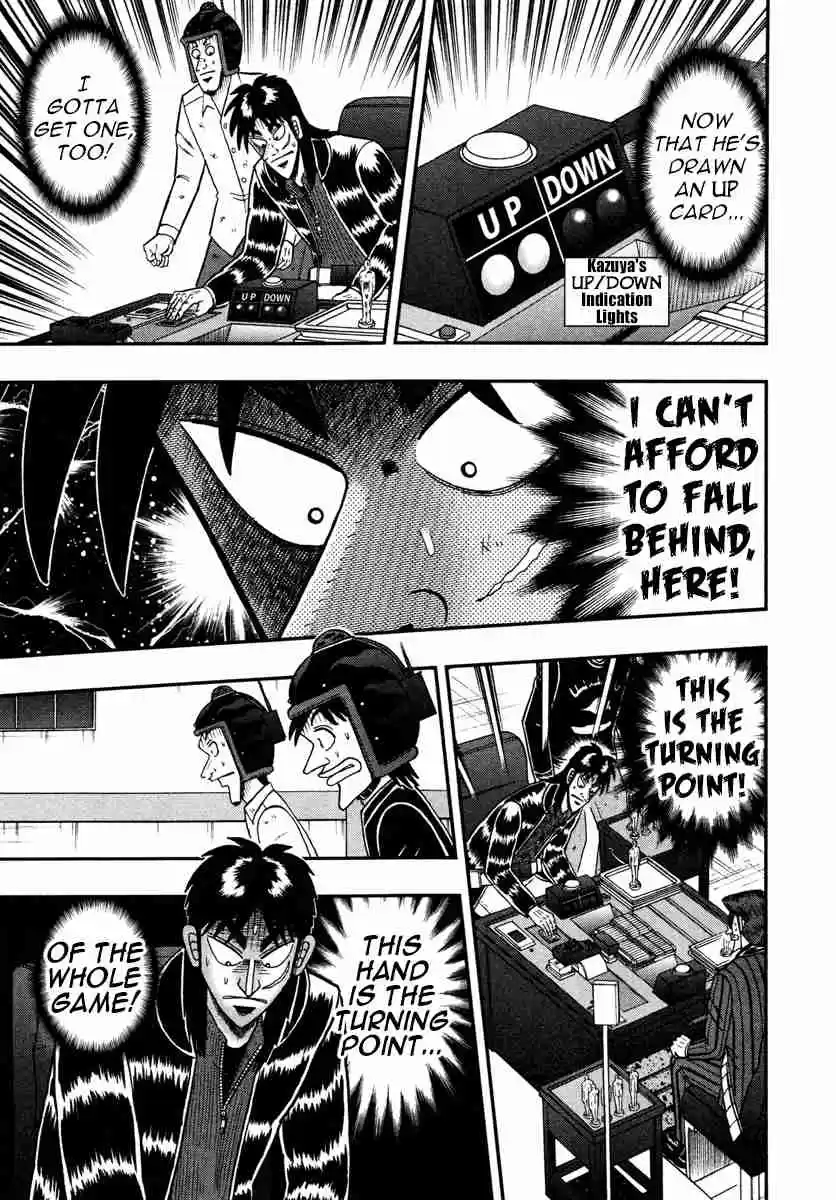 Tobaku Datenroku Kaiji: One Poker Hen Vol.10 Ch.196