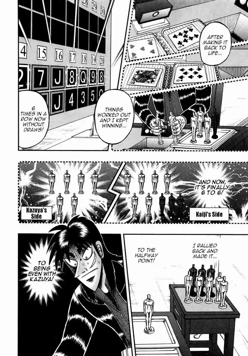 Tobaku Datenroku Kaiji: One Poker Hen Vol.10 Ch.196