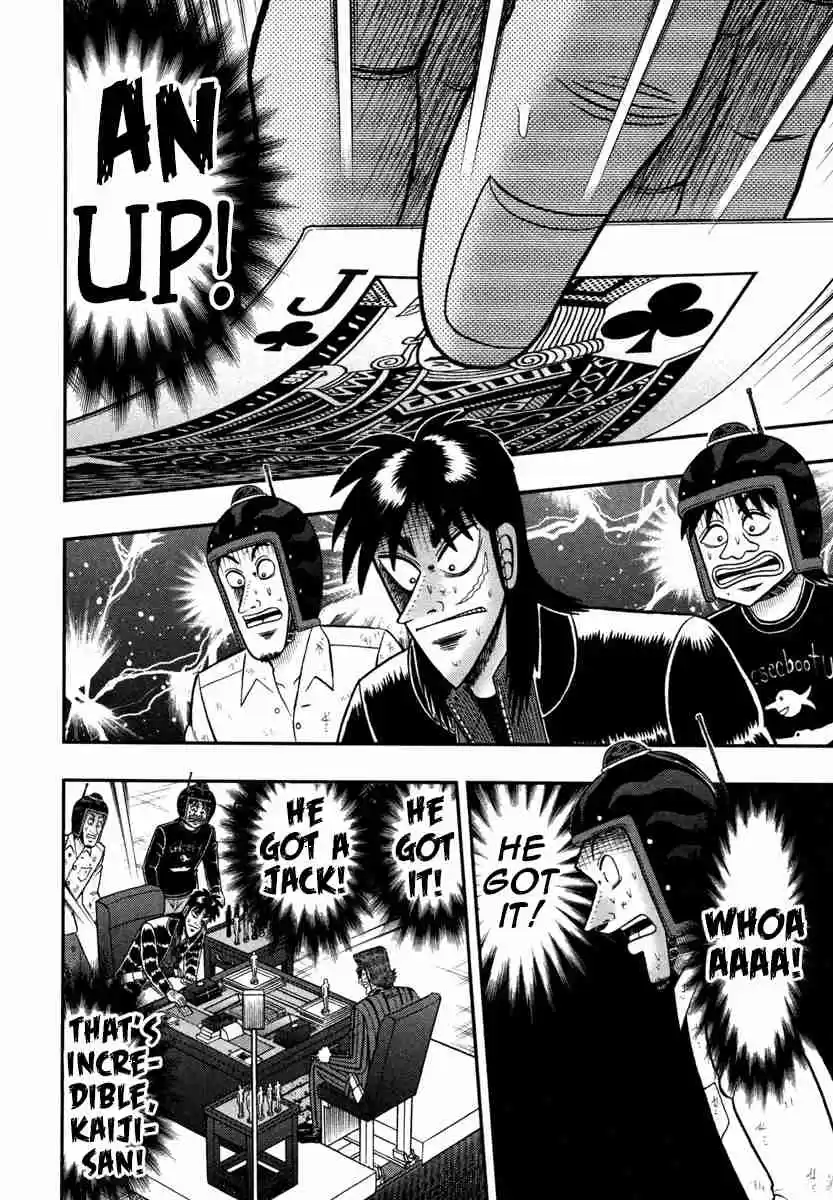 Tobaku Datenroku Kaiji: One Poker Hen Vol.10 Ch.196