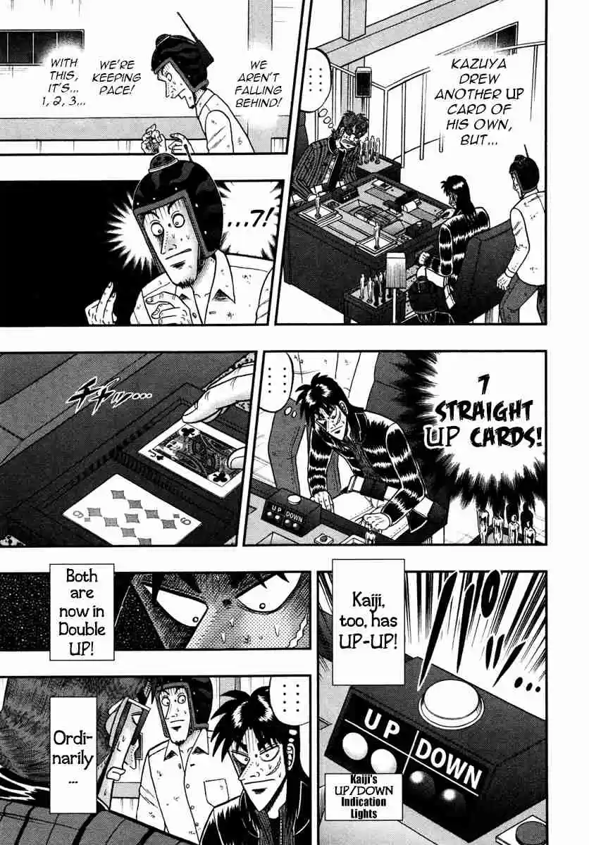 Tobaku Datenroku Kaiji: One Poker Hen Vol.10 Ch.196