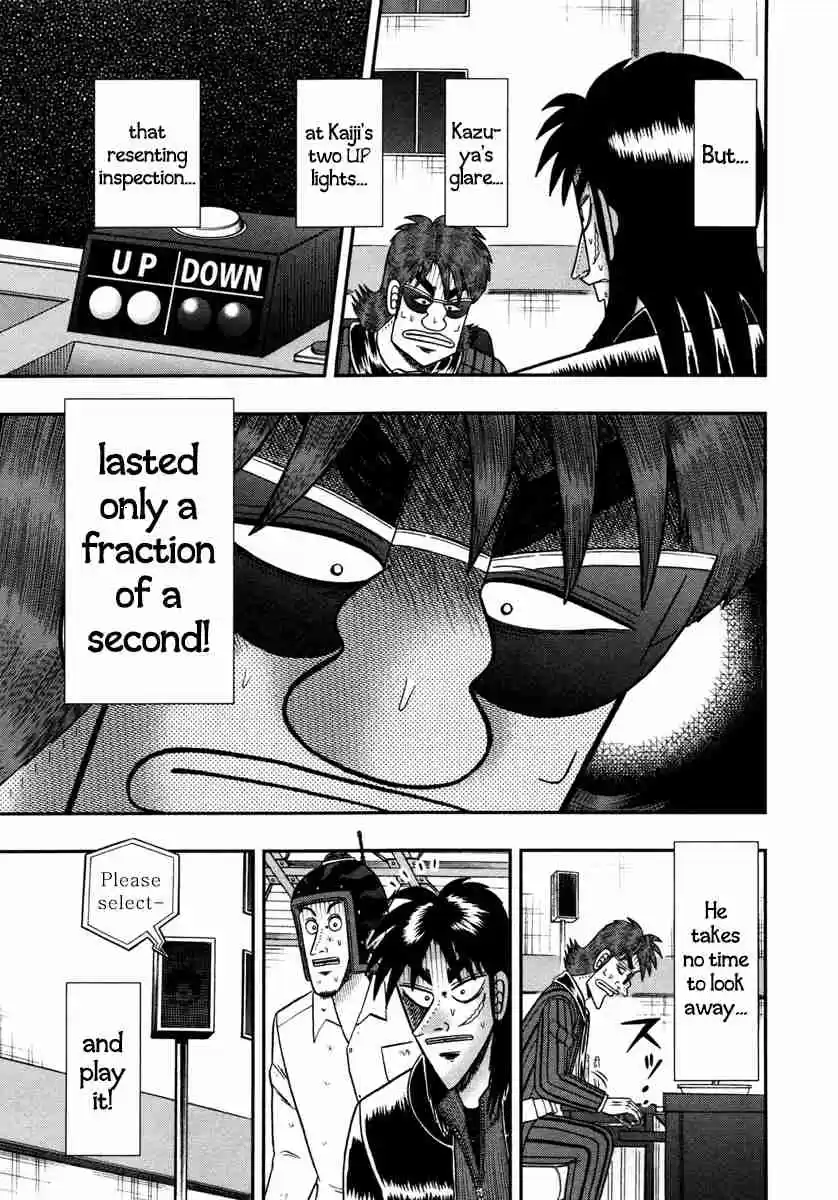 Tobaku Datenroku Kaiji: One Poker Hen Vol.10 Ch.196