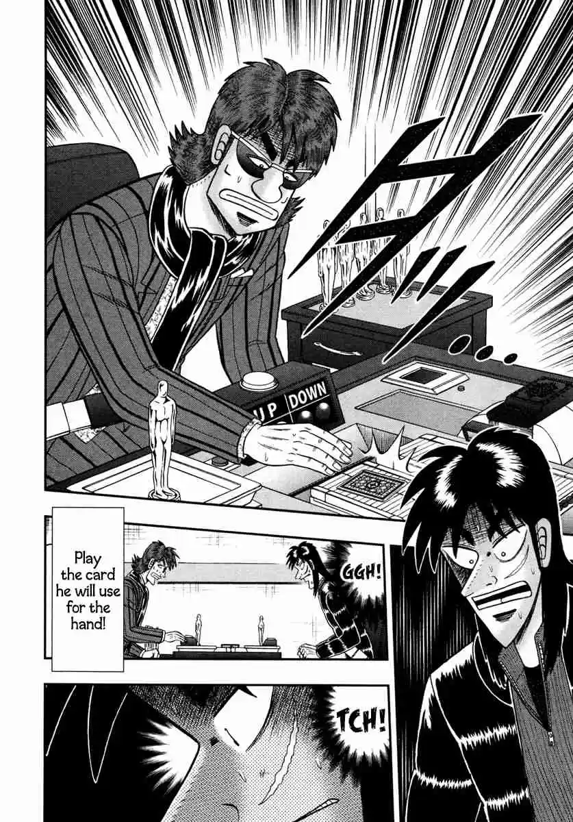 Tobaku Datenroku Kaiji: One Poker Hen Vol.10 Ch.196