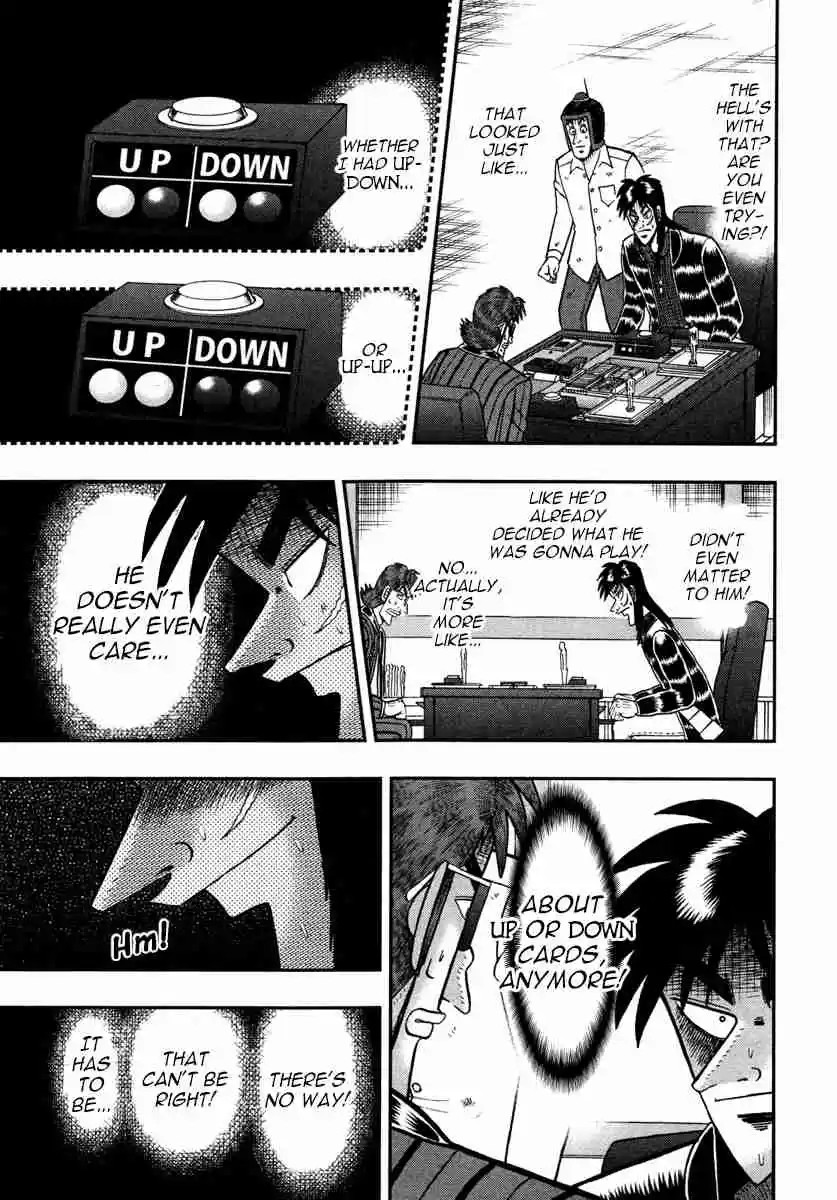 Tobaku Datenroku Kaiji: One Poker Hen Vol.10 Ch.196