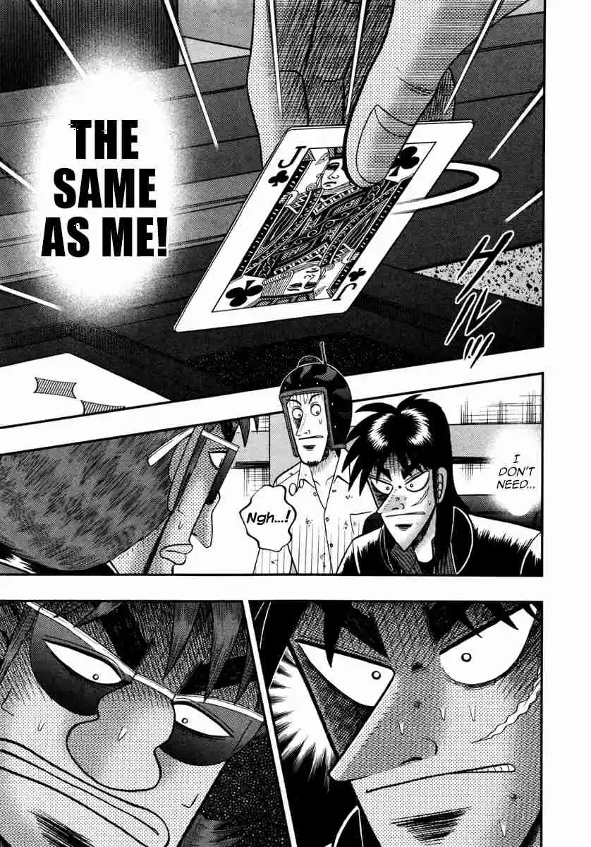Tobaku Datenroku Kaiji: One Poker Hen Vol.10 Ch.197