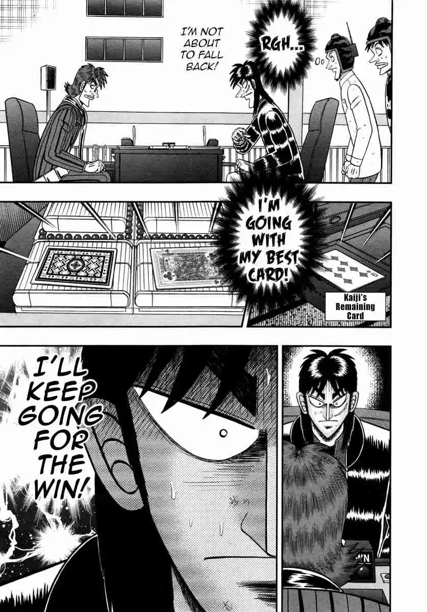 Tobaku Datenroku Kaiji: One Poker Hen Vol.10 Ch.197