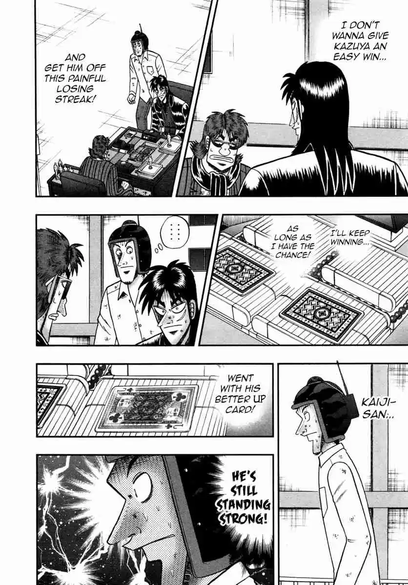 Tobaku Datenroku Kaiji: One Poker Hen Vol.10 Ch.197