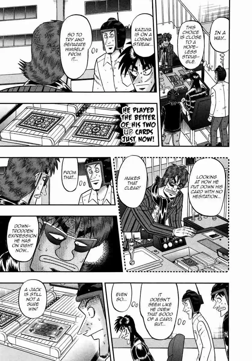 Tobaku Datenroku Kaiji: One Poker Hen Vol.10 Ch.197