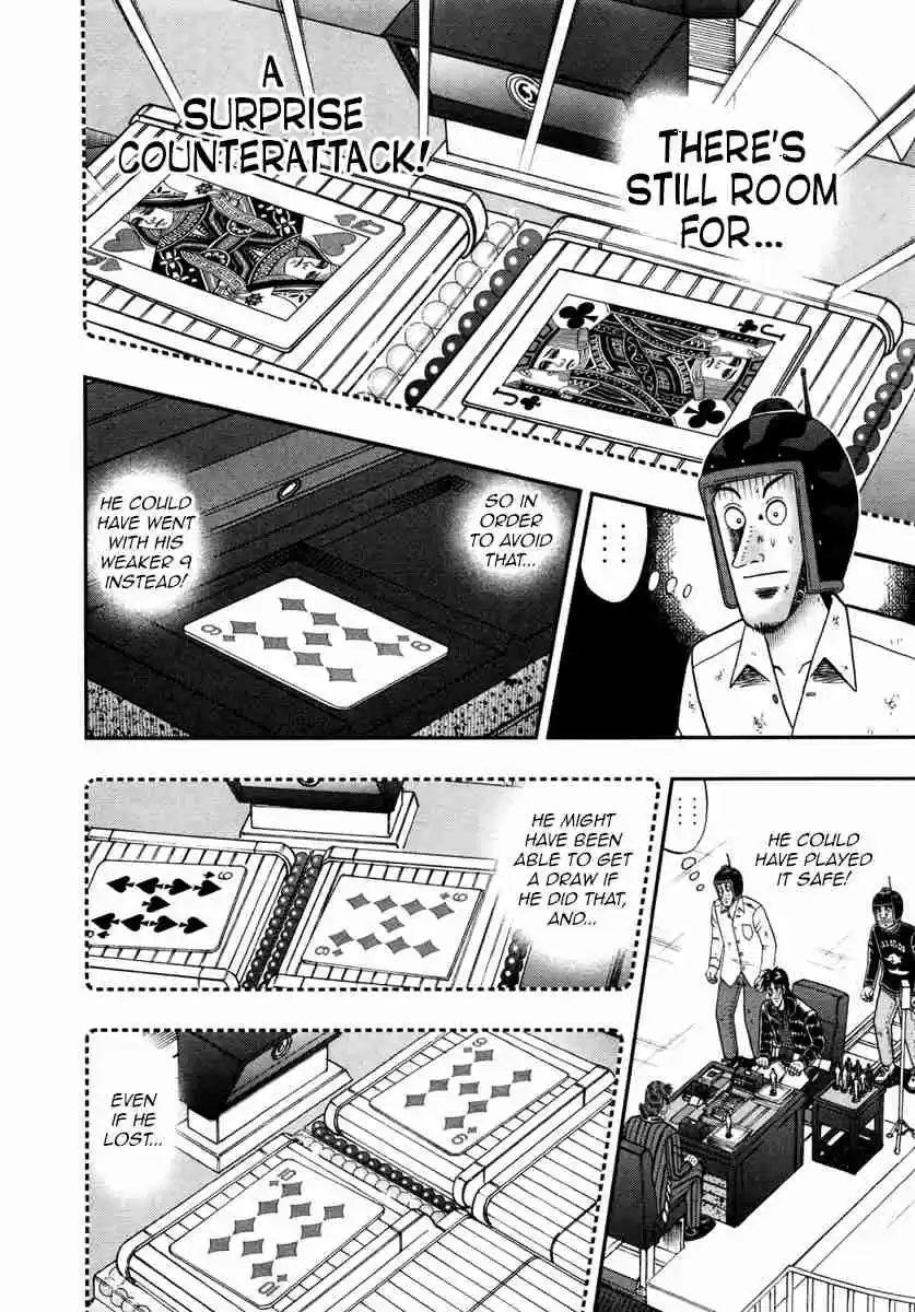Tobaku Datenroku Kaiji: One Poker Hen Vol.10 Ch.197
