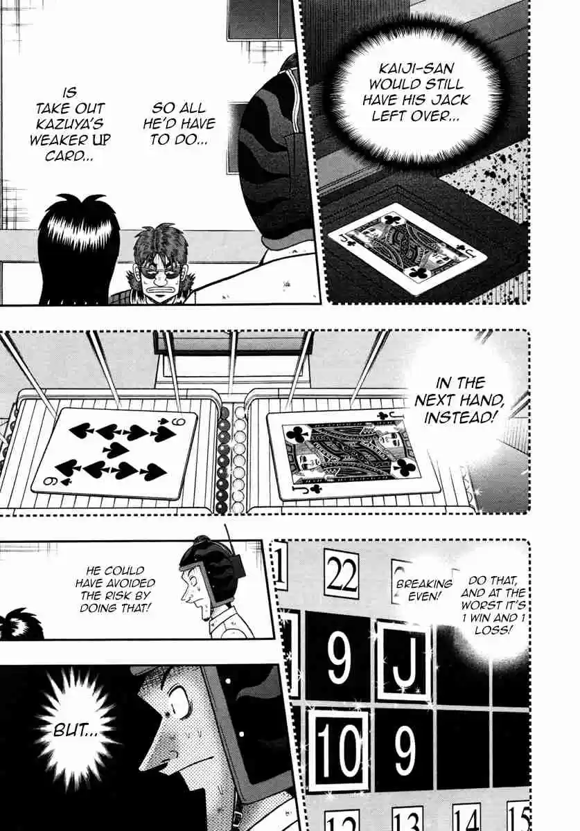 Tobaku Datenroku Kaiji: One Poker Hen Vol.10 Ch.197