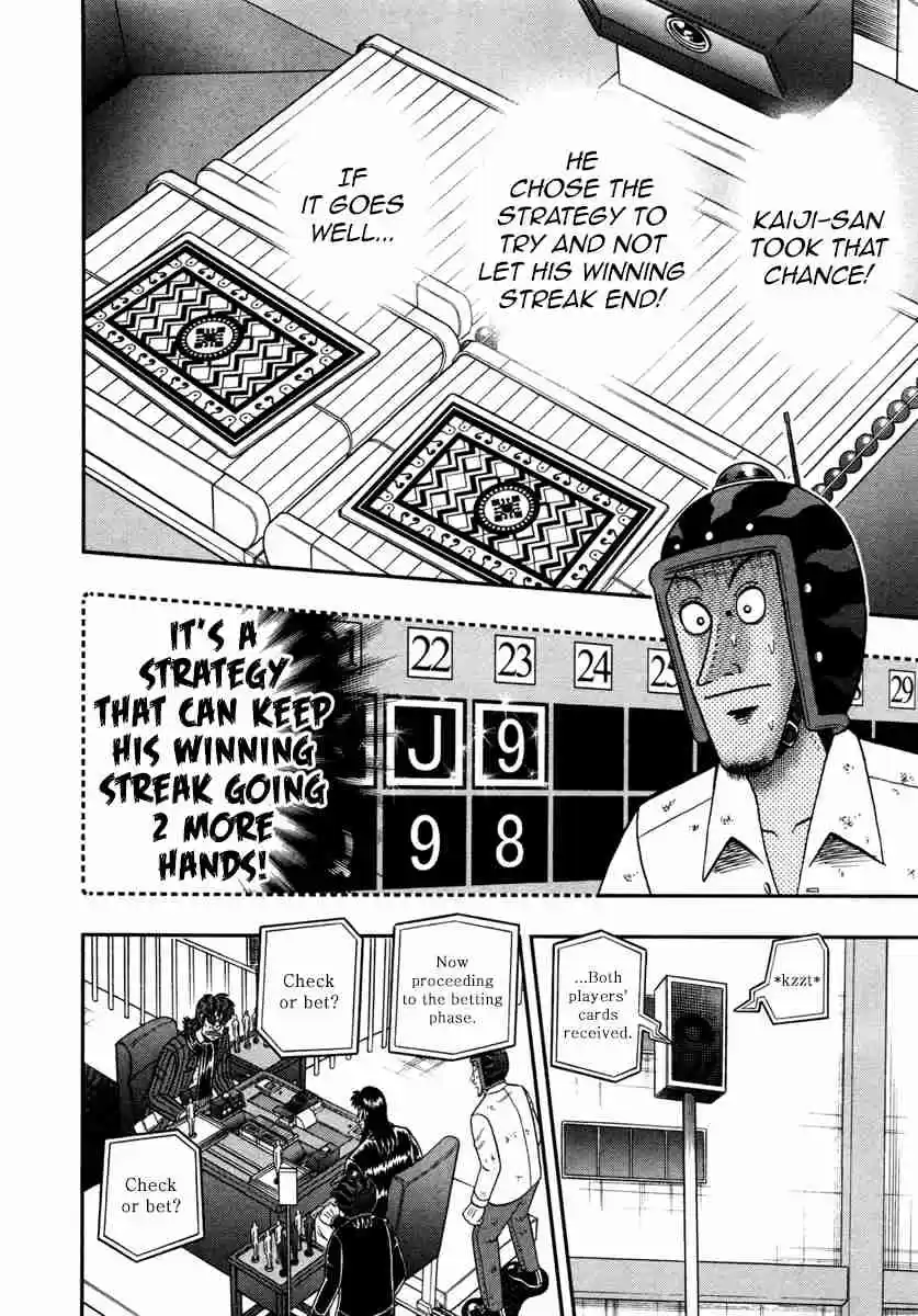 Tobaku Datenroku Kaiji: One Poker Hen Vol.10 Ch.197