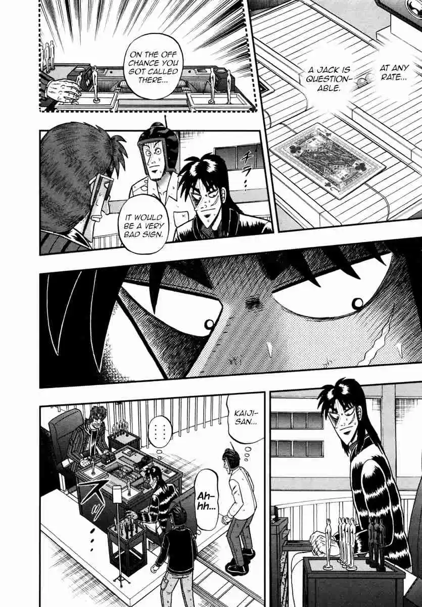 Tobaku Datenroku Kaiji: One Poker Hen Vol.10 Ch.197