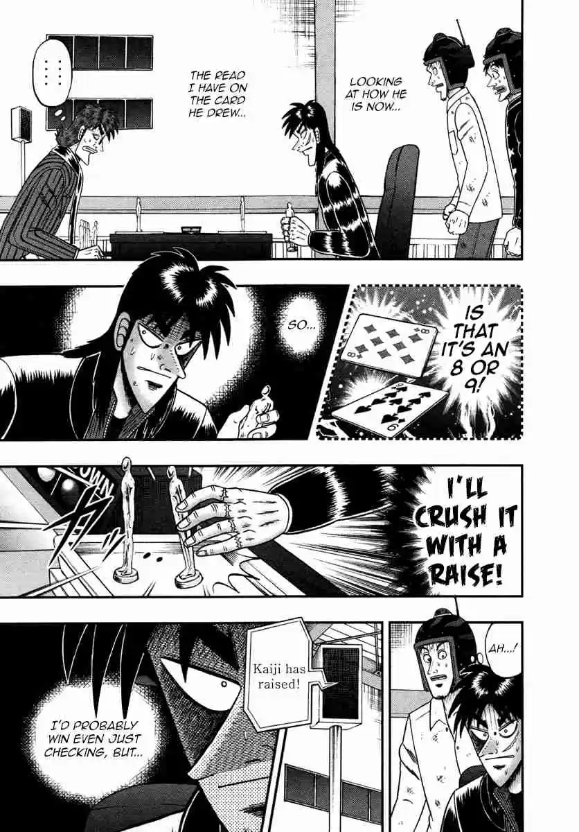 Tobaku Datenroku Kaiji: One Poker Hen Vol.10 Ch.197