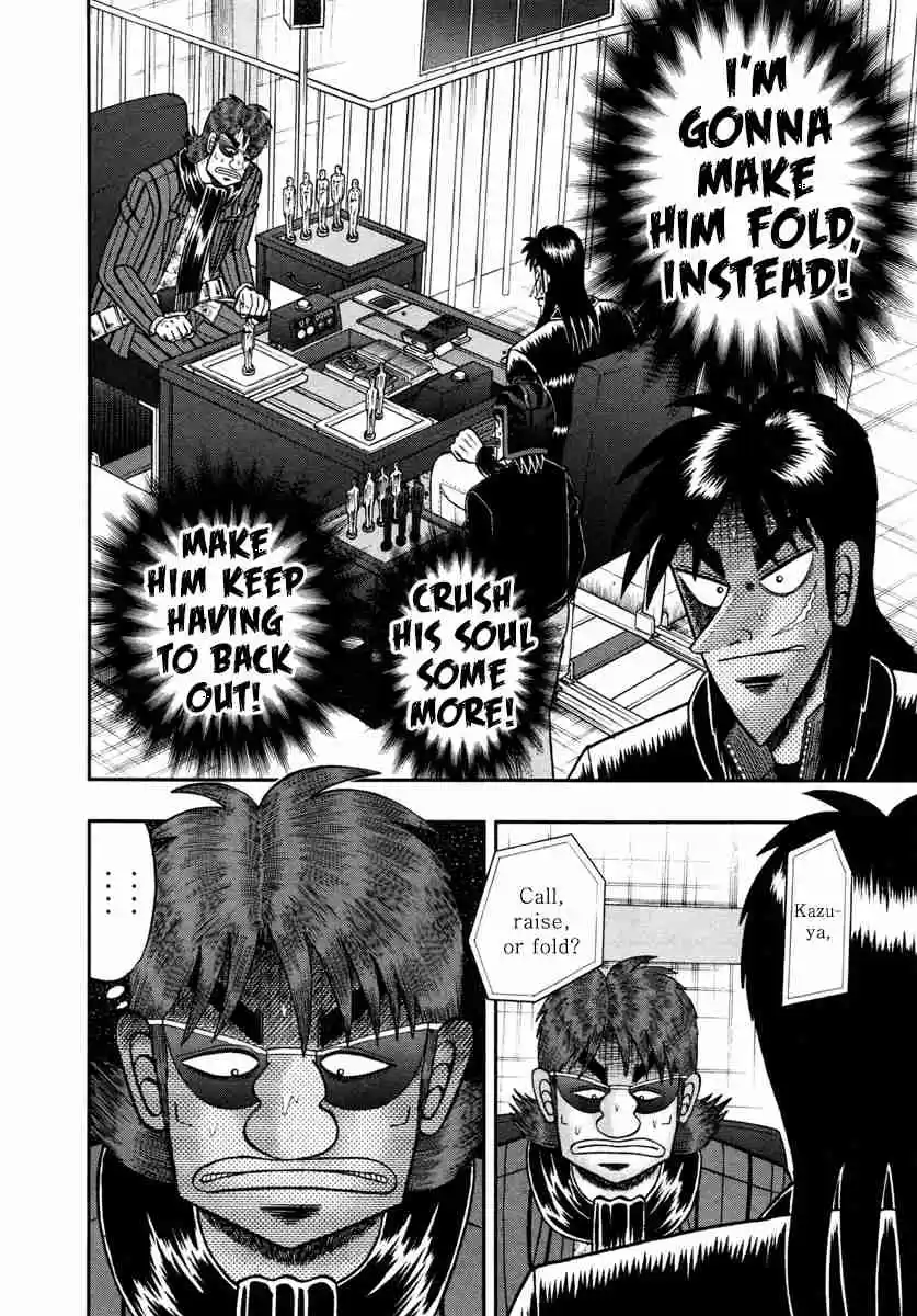 Tobaku Datenroku Kaiji: One Poker Hen Vol.10 Ch.197