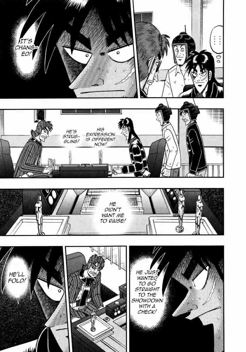 Tobaku Datenroku Kaiji: One Poker Hen Vol.10 Ch.197