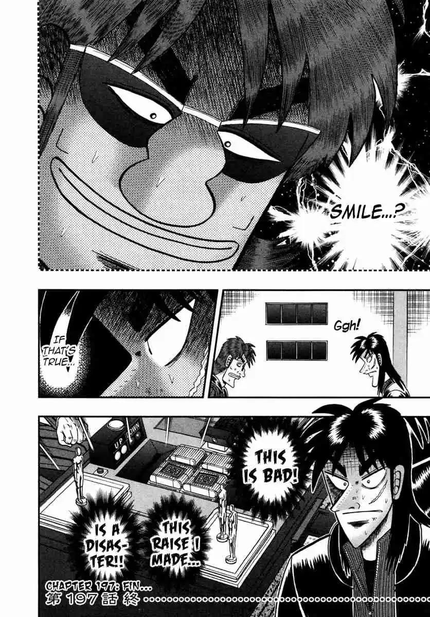 Tobaku Datenroku Kaiji: One Poker Hen Vol.10 Ch.197
