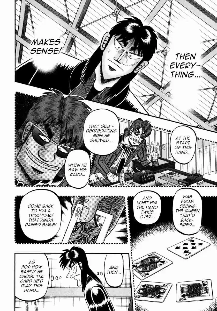 Tobaku Datenroku Kaiji: One Poker Hen Vol.11 Ch.198