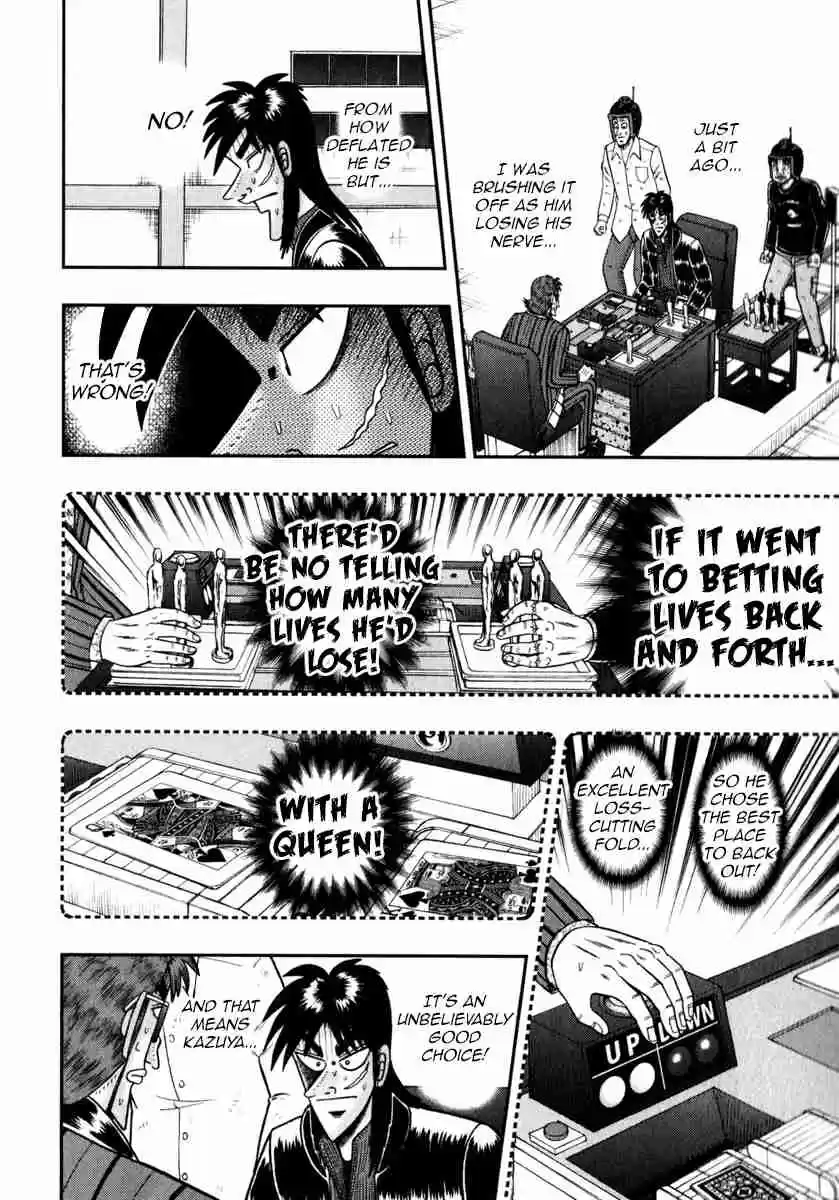 Tobaku Datenroku Kaiji: One Poker Hen Vol.11 Ch.198