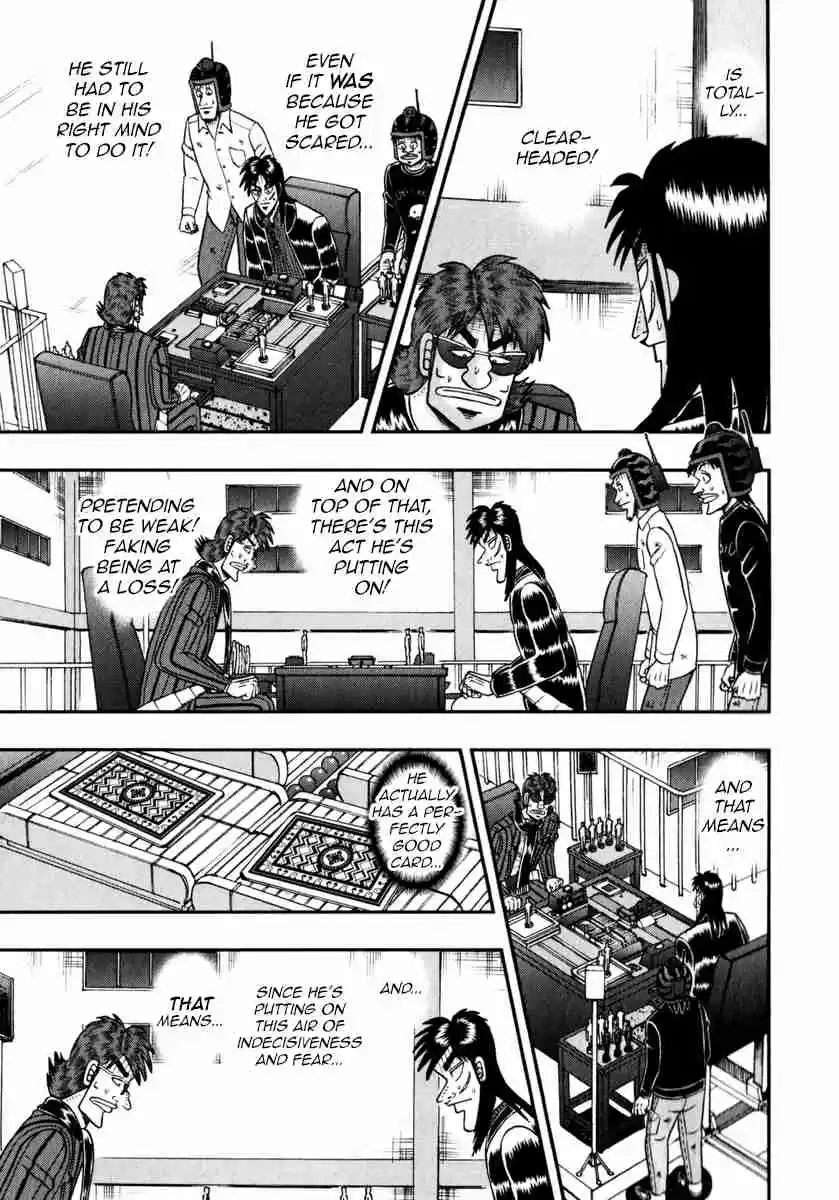 Tobaku Datenroku Kaiji: One Poker Hen Vol.11 Ch.198