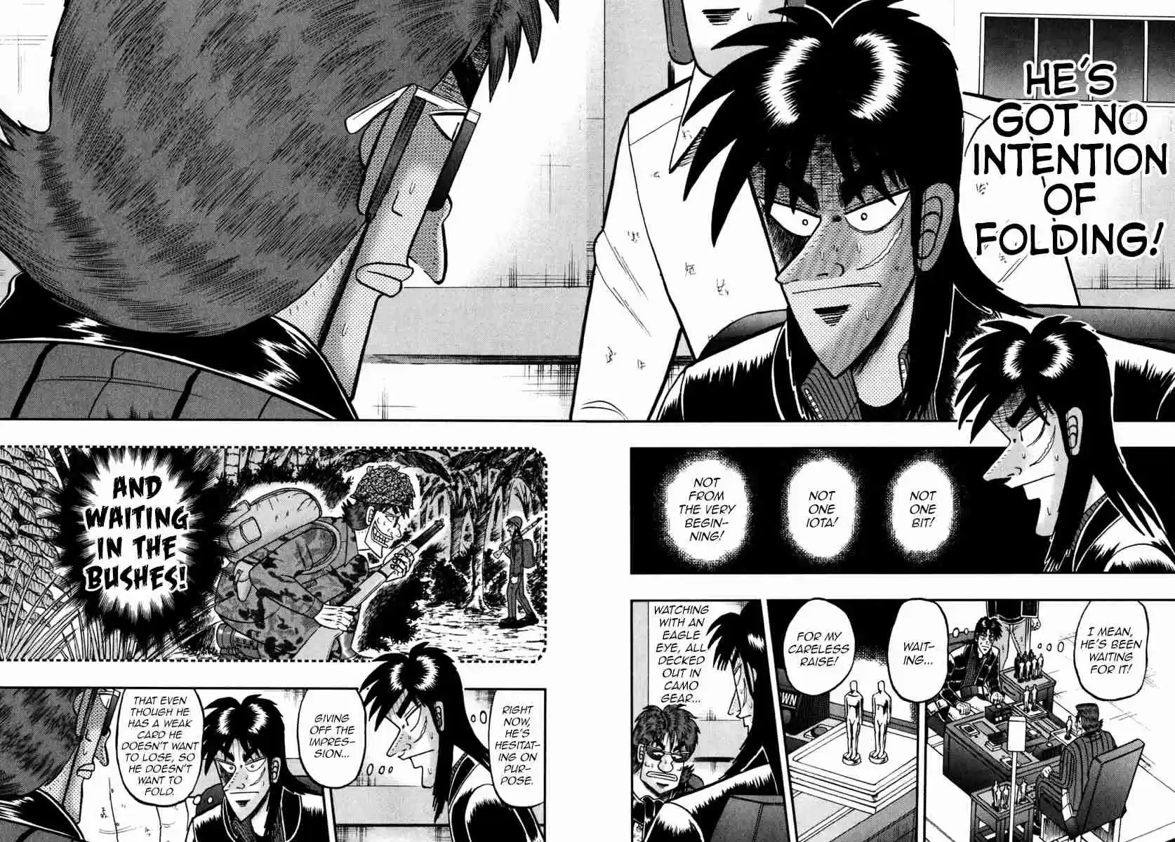 Tobaku Datenroku Kaiji: One Poker Hen Vol.11 Ch.198