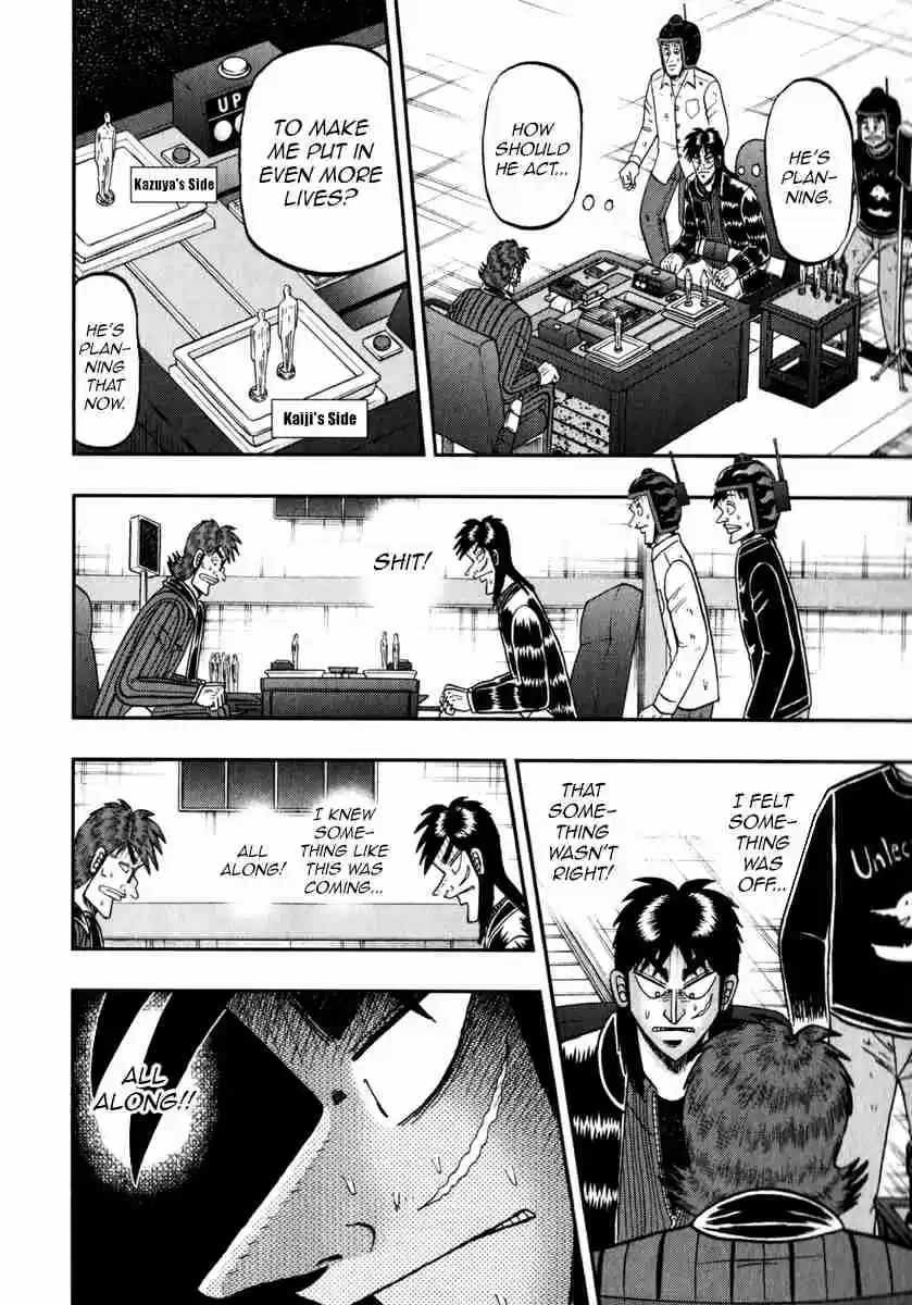 Tobaku Datenroku Kaiji: One Poker Hen Vol.11 Ch.198