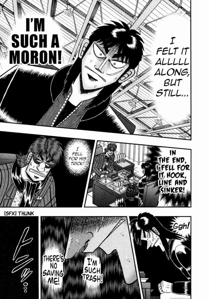 Tobaku Datenroku Kaiji: One Poker Hen Vol.11 Ch.198