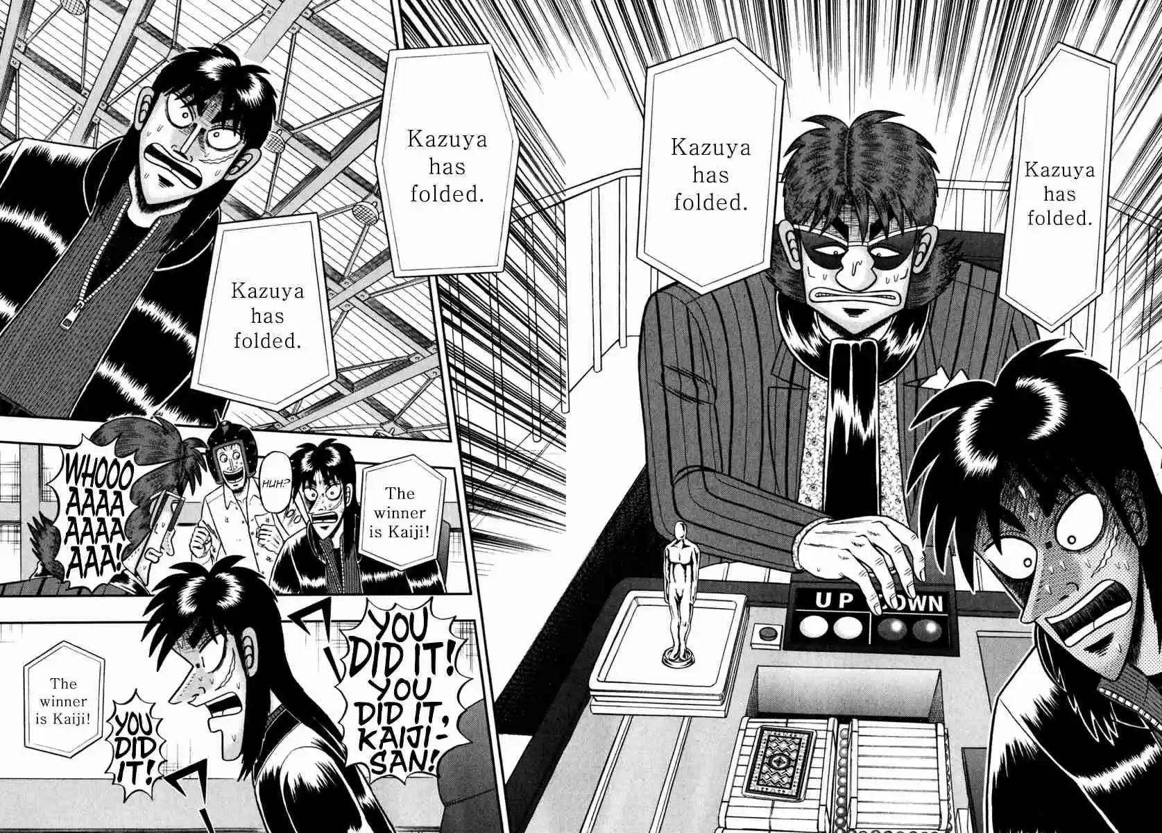 Tobaku Datenroku Kaiji: One Poker Hen Vol.11 Ch.198