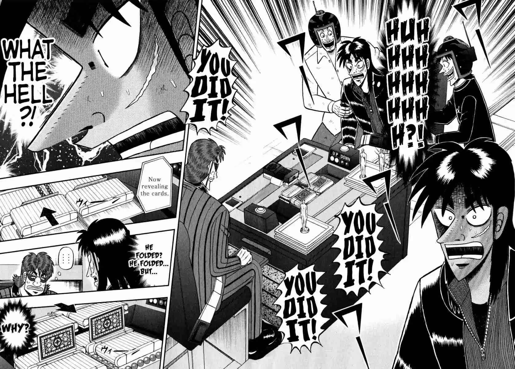 Tobaku Datenroku Kaiji: One Poker Hen Vol.11 Ch.198