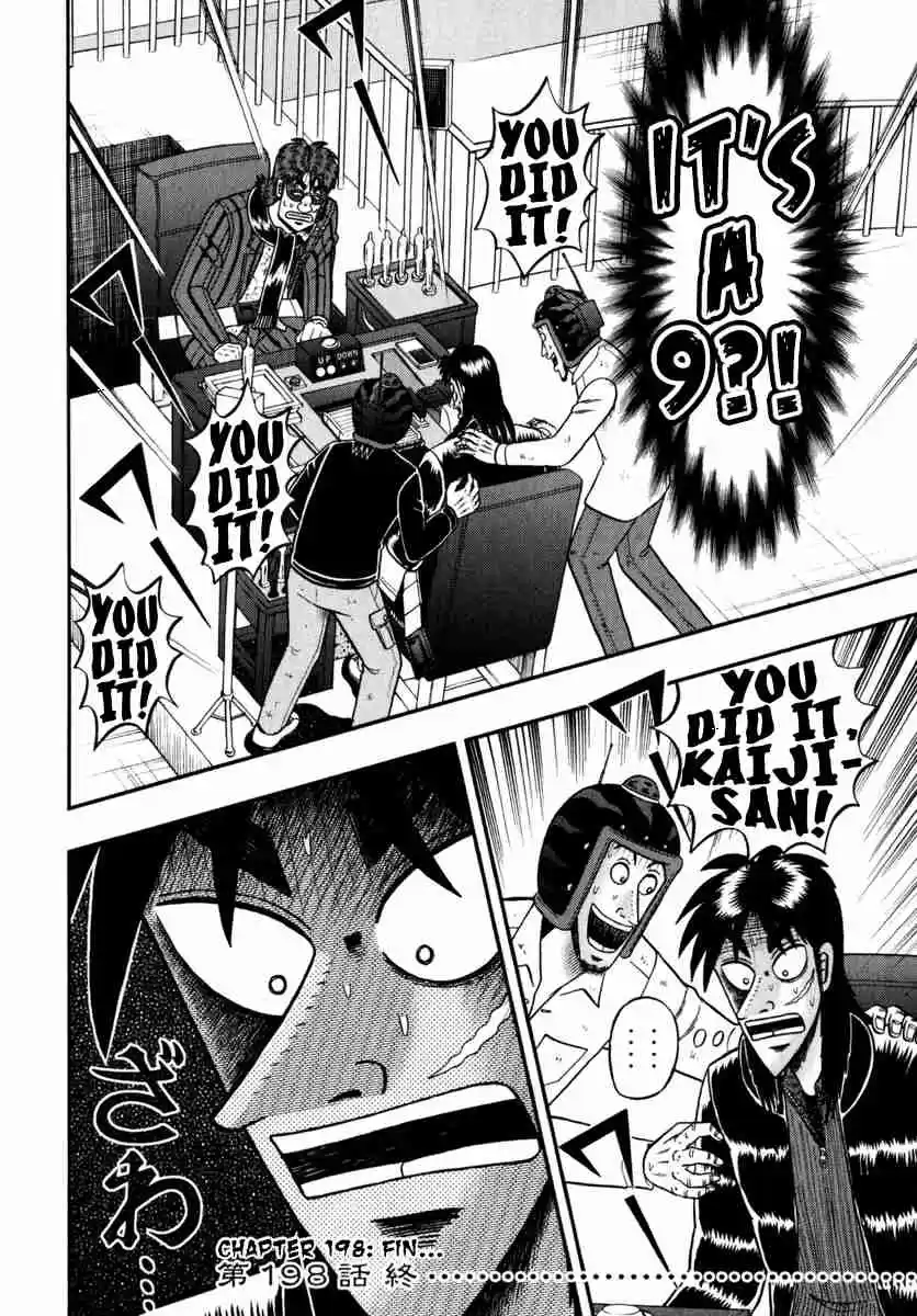 Tobaku Datenroku Kaiji: One Poker Hen Vol.11 Ch.198