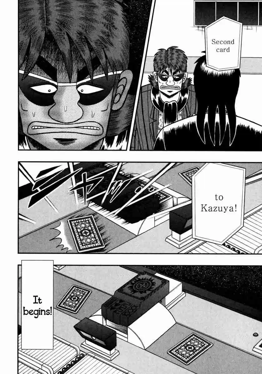 Tobaku Datenroku Kaiji: One Poker Hen Vol.11 Ch.201