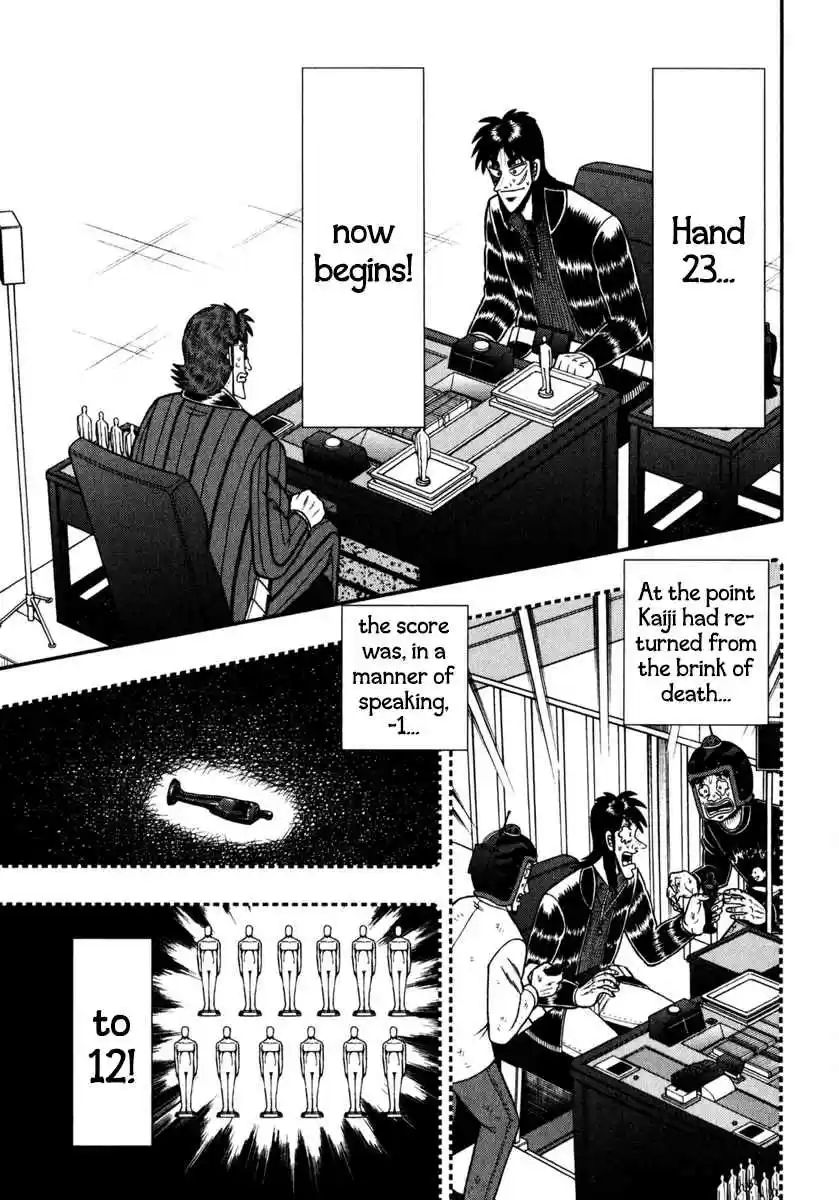 Tobaku Datenroku Kaiji: One Poker Hen Vol.11 Ch.201